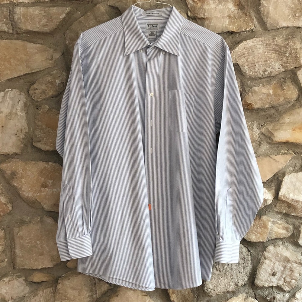 EUC LL Bean Dress Shirt